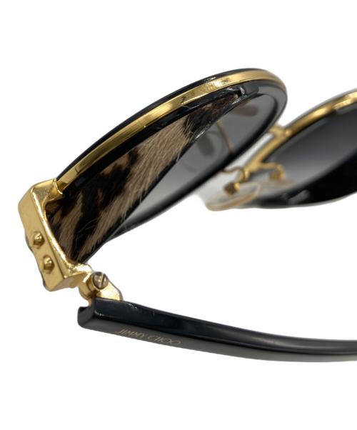 JIMMY CHOO（ジミーチュウ）JIMMY CHOO (ジミーチュウ) サングラス ブラックの古着・服飾アイテム