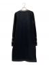CHANEL (シャネル) カシミヤ混ロングカーディガン ブラック×ゴールド サイズ:46：46000円