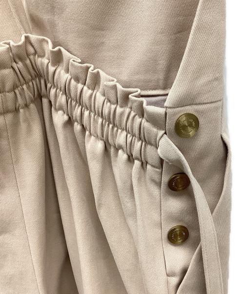 TOMORROW LAND collection（トゥモローランドコレクション）TOMORROW LAND collection (トゥモローランドコレクション) ギャバリーチノサロペット ピンク サイズ:34の古着・服飾アイテム