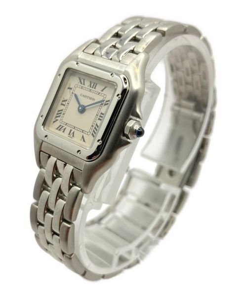 Cartier（カルティエ）Cartier (カルティエ) パンテール ドゥ カルティエ アイボリー文字盤 サイズ:21の古着・服飾アイテム