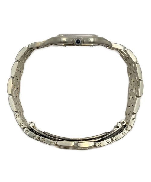 Cartier（カルティエ）Cartier (カルティエ) パンテール ドゥ カルティエ アイボリー文字盤 サイズ:21の古着・服飾アイテム