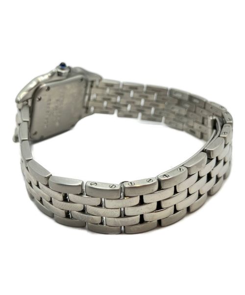 Cartier（カルティエ）Cartier (カルティエ) パンテール ドゥ カルティエ アイボリー文字盤 サイズ:21の古着・服飾アイテム