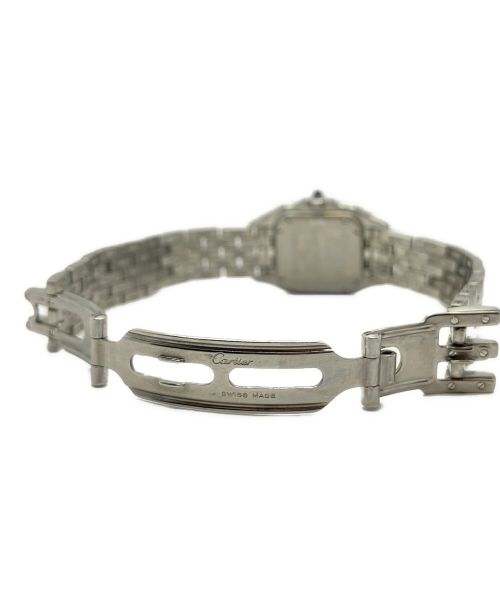 Cartier（カルティエ）Cartier (カルティエ) パンテール ドゥ カルティエ アイボリー文字盤 サイズ:21の古着・服飾アイテム