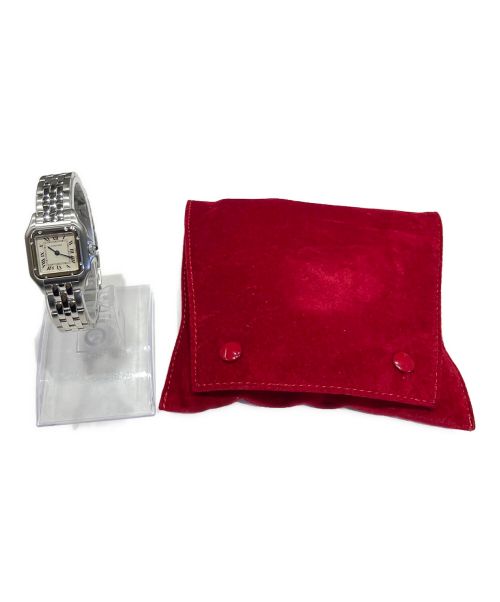 Cartier（カルティエ）Cartier (カルティエ) パンテール ドゥ カルティエ アイボリー文字盤 サイズ:21の古着・服飾アイテム