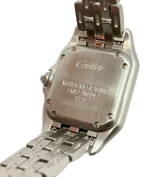Cartier（カルティエ）Cartier (カルティエ) パンテール ドゥ カルティエ アイボリー文字盤 サイズ:21の古着・服飾アイテム