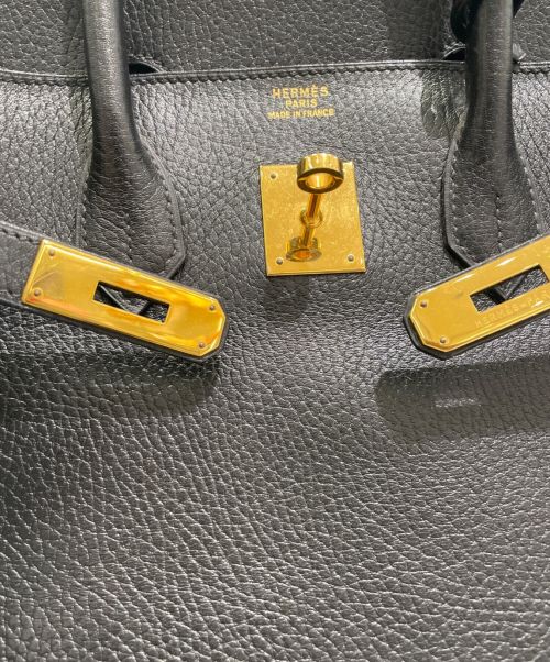 HERMES（エルメス）HERMES (エルメス) バーキン35 ブラック サイズ:35の古着・服飾アイテム