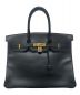 HERMES（エルメス）の古着「バーキン35」｜ブラック