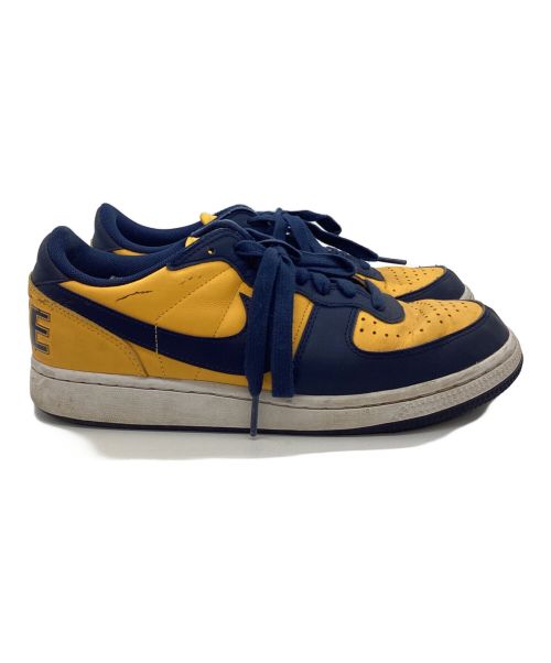 NIKE（ナイキ）NIKE (ナイキ) スニーカー/TERMINATOR LOW OG イエロー×ネイビー サイズ:26.5の古着・服飾アイテム
