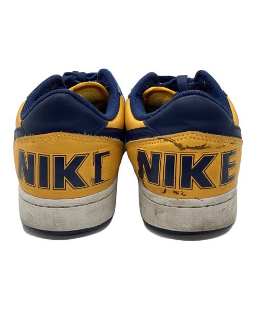 NIKE（ナイキ）NIKE (ナイキ) スニーカー/TERMINATOR LOW OG イエロー×ネイビー サイズ:26.5の古着・服飾アイテム