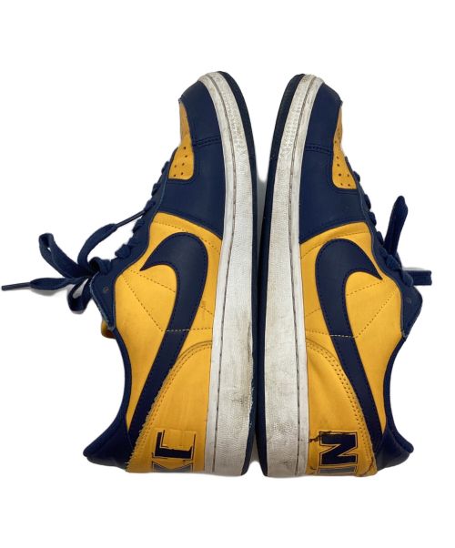 NIKE（ナイキ）NIKE (ナイキ) スニーカー/TERMINATOR LOW OG イエロー×ネイビー サイズ:26.5の古着・服飾アイテム