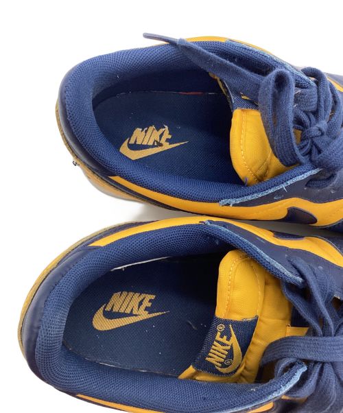 NIKE（ナイキ）NIKE (ナイキ) スニーカー/TERMINATOR LOW OG イエロー×ネイビー サイズ:26.5の古着・服飾アイテム