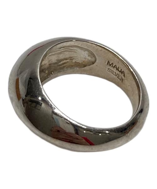 MAUA（マウア）MAUA (マウア) リング シルバー サイズ:11号の古着・服飾アイテム