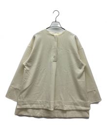 #Newans（ハッシュニュアンス）の古着「シュシュ付き2WAYカフスブラウス」｜アイボリー