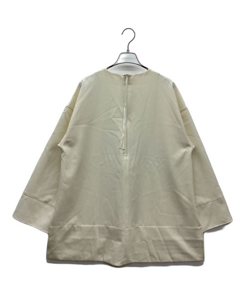 #Newans（ハッシュニュアンス）#Newans (ハッシュニュアンス) シュシュ付き2WAYカフスブラウス アイボリー サイズ:1の古着・服飾アイテム