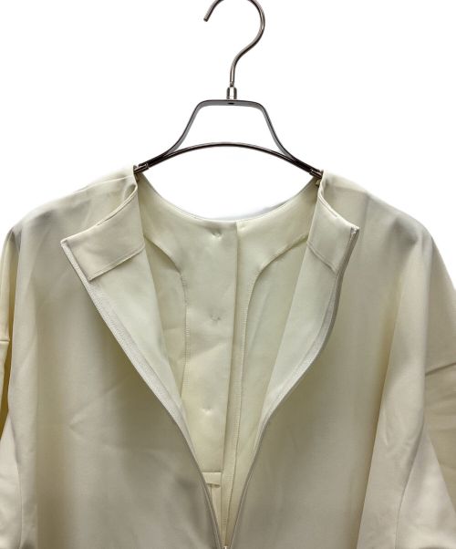 #Newans（ハッシュニュアンス）#Newans (ハッシュニュアンス) シュシュ付き2WAYカフスブラウス アイボリー サイズ:1の古着・服飾アイテム