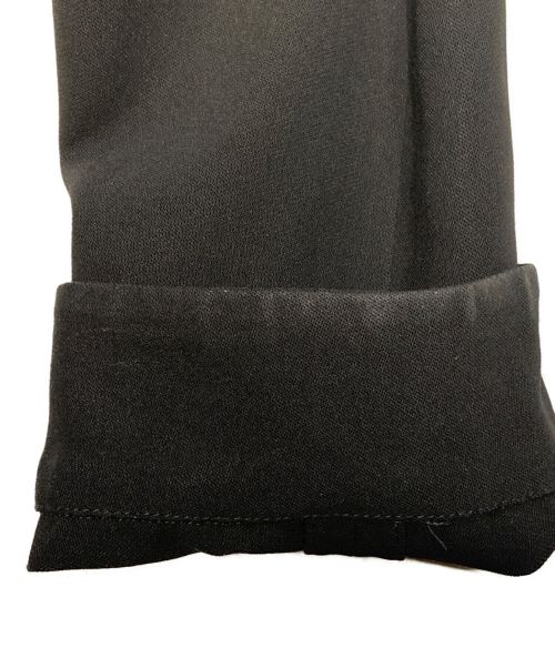 HERMES（エルメス）HERMES (エルメス) レイヤードボタンレスジャケット/マルジェラ期/Archive ブラック サイズ:34の古着・服飾アイテム