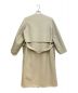 HERMES (エルメス) カシミヤノーカラーコート/マルジェラ期/Archive ベージュ サイズ:34：80000円