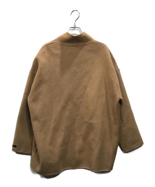 na.e（ナエ）na.e (ナエ) アリュールコート キャメル サイズ:表記なしの古着・服飾アイテム
