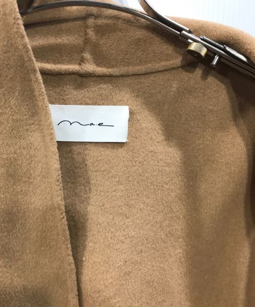 na.e（ナエ）na.e (ナエ) アリュールコート キャメル サイズ:表記なしの古着・服飾アイテム