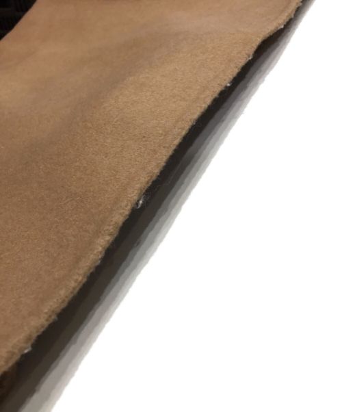 na.e（ナエ）na.e (ナエ) アリュールコート キャメル サイズ:表記なしの古着・服飾アイテム