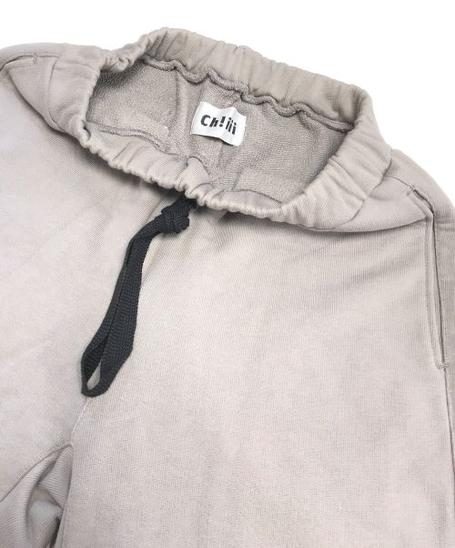 Ch!iii（チー）Ch!iii (チー) スウェットパンツ グレー サイズ:Fの古着・服飾アイテム