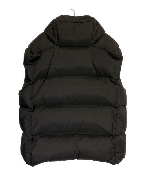 OFFWHITE（オフホワイト）OFFWHITE (オフホワイト) ナイロンオーバーサイズダウンベスト ブラック サイズ:Sの古着・服飾アイテム