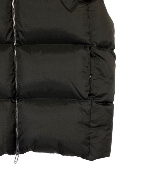OFFWHITE（オフホワイト）OFFWHITE (オフホワイト) ナイロンオーバーサイズダウンベスト ブラック サイズ:Sの古着・服飾アイテム