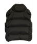 OFFWHITE (オフホワイト) ナイロンオーバーサイズダウンベスト ブラック サイズ:S：54800円
