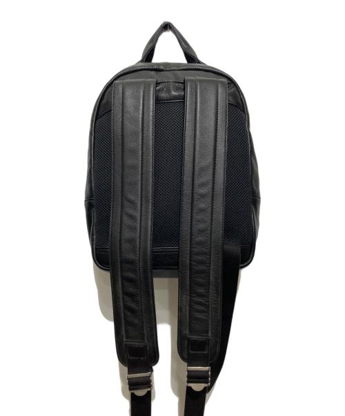 Ch!iii（チー）Ch!iii (チー) レザーバックパック / レザーリュック ブラックの古着・服飾アイテム