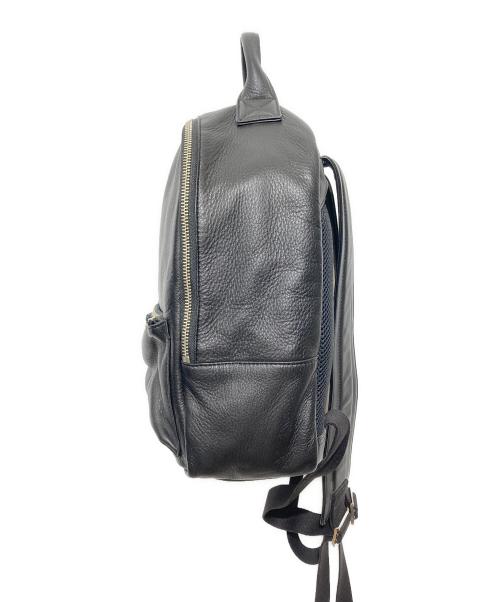 Ch!iii（チー）Ch!iii (チー) レザーバックパック / レザーリュック ブラックの古着・服飾アイテム