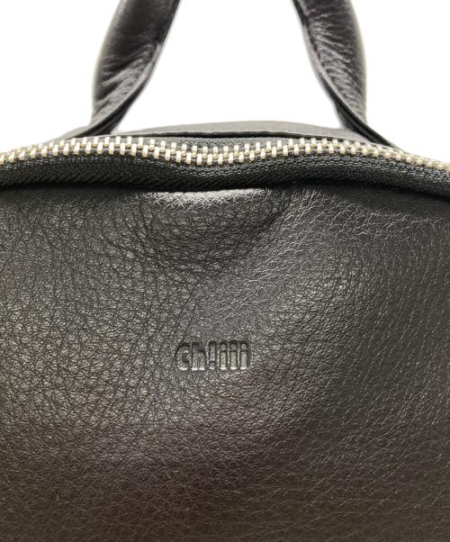 Ch!iii（チー）Ch!iii (チー) レザーバックパック / レザーリュック ブラックの古着・服飾アイテム