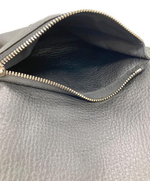 Ch!iii（チー）Ch!iii (チー) レザーバックパック / レザーリュック ブラックの古着・服飾アイテム