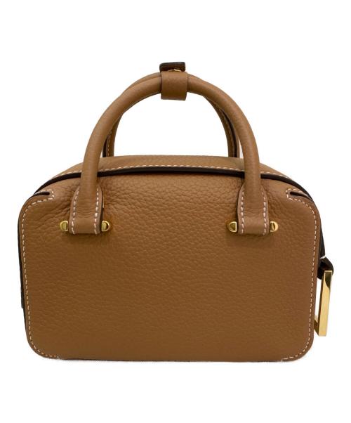 DELVAUX（デルヴォー）DELVAUX (デルヴォー) Cool Box Nano ベジタル アイボリー(キャメル) サイズ:ナノの古着・服飾アイテム