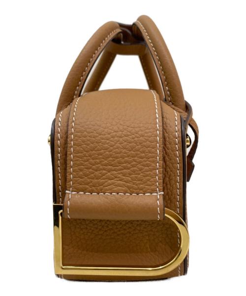 DELVAUX（デルヴォー）DELVAUX (デルヴォー) Cool Box Nano ベジタル アイボリー(キャメル) サイズ:ナノの古着・服飾アイテム