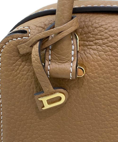 DELVAUX（デルヴォー）DELVAUX (デルヴォー) Cool Box Nano ベジタル アイボリー(キャメル) サイズ:ナノの古着・服飾アイテム