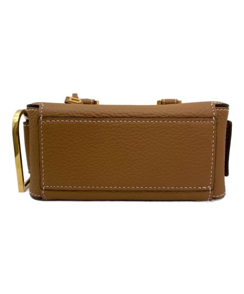 DELVAUX（デルヴォー）DELVAUX (デルヴォー) Cool Box Nano ベジタル アイボリー(キャメル) サイズ:ナノの古着・服飾アイテム