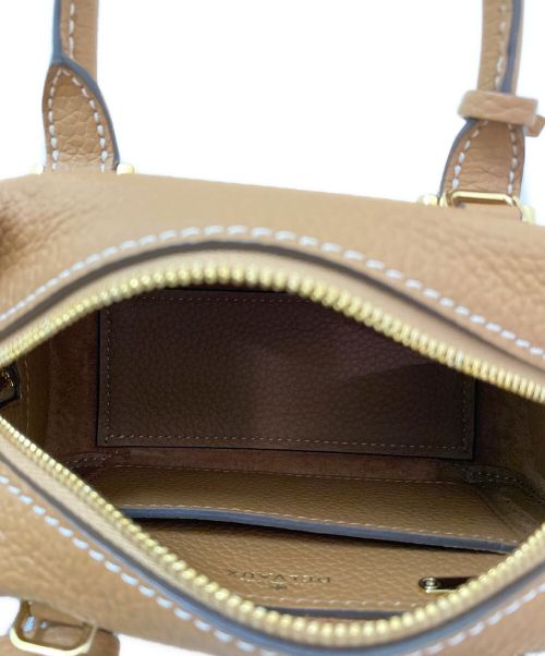 DELVAUX（デルヴォー）DELVAUX (デルヴォー) Cool Box Nano ベジタル アイボリー(キャメル) サイズ:ナノの古着・服飾アイテム