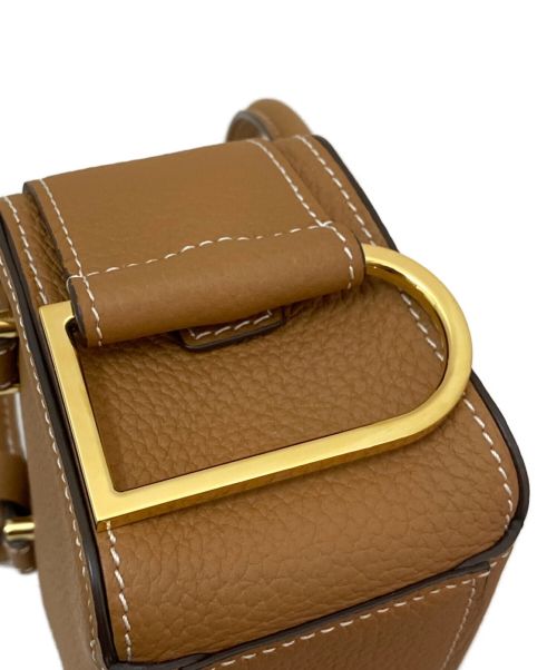 DELVAUX（デルヴォー）DELVAUX (デルヴォー) Cool Box Nano ベジタル アイボリー(キャメル) サイズ:ナノの古着・服飾アイテム