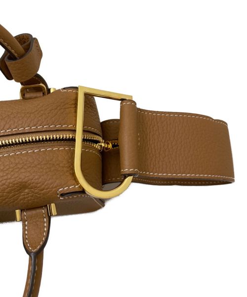 DELVAUX（デルヴォー）DELVAUX (デルヴォー) Cool Box Nano ベジタル アイボリー(キャメル) サイズ:ナノの古着・服飾アイテム