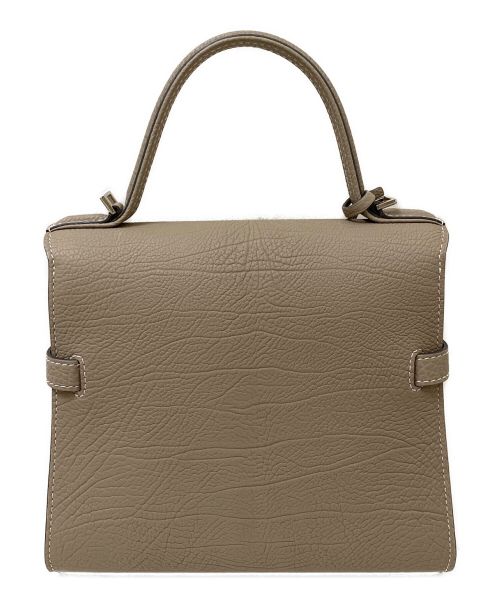 DELVAUX（デルヴォー）DELVAUX (デルヴォー) Tempete PM トルトレ アイボリー サイズ:PMの古着・服飾アイテム