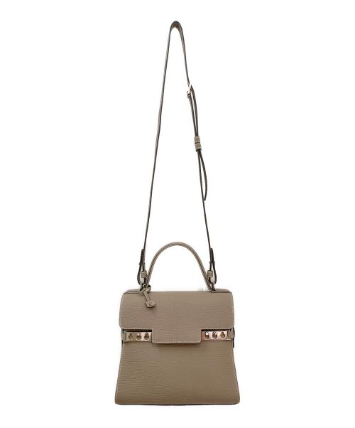 DELVAUX（デルヴォー）DELVAUX (デルヴォー) Tempete PM トルトレ アイボリー サイズ:PMの古着・服飾アイテム