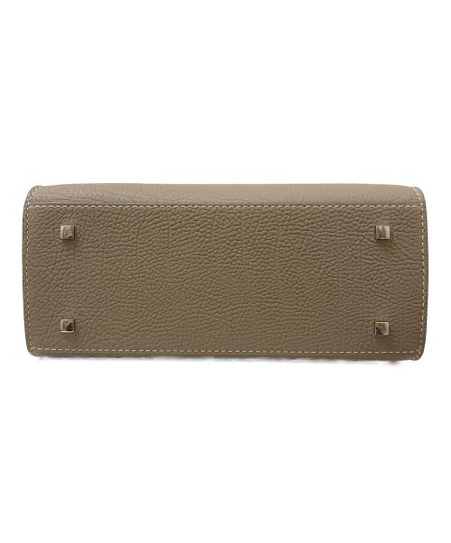 DELVAUX（デルヴォー）DELVAUX (デルヴォー) Tempete PM トルトレ アイボリー サイズ:PMの古着・服飾アイテム