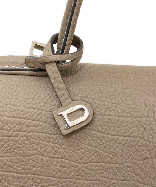 DELVAUX（デルヴォー）DELVAUX (デルヴォー) Tempete PM トルトレ アイボリー サイズ:PMの古着・服飾アイテム