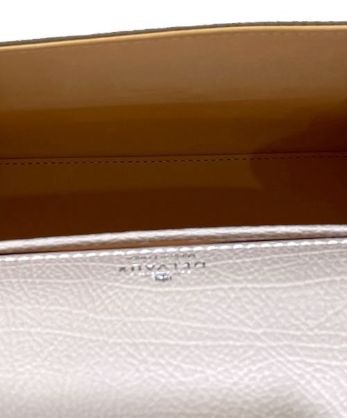 DELVAUX（デルヴォー）DELVAUX (デルヴォー) Tempete PM トルトレ アイボリー サイズ:PMの古着・服飾アイテム