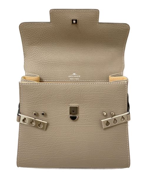 DELVAUX（デルヴォー）DELVAUX (デルヴォー) Tempete PM トルトレ アイボリー サイズ:PMの古着・服飾アイテム