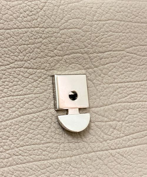 DELVAUX（デルヴォー）DELVAUX (デルヴォー) Tempete PM トルトレ アイボリー サイズ:PMの古着・服飾アイテム