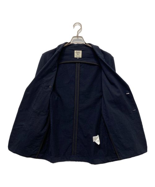 JACKMAN（ジャックマン）JACKMAN (ジャックマン) ストレッチジャケット ネイビー サイズ:Lの古着・服飾アイテム
