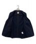 JACKMAN (ジャックマン) ストレッチジャケット ネイビー サイズ:L：3980円