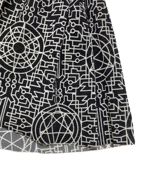 VIVIENNE TAM（ヴィヴィアンタム）VIVIENNE TAM (ヴィヴィアンタム) ブラウス ブラック サイズ:40の古着・服飾アイテム