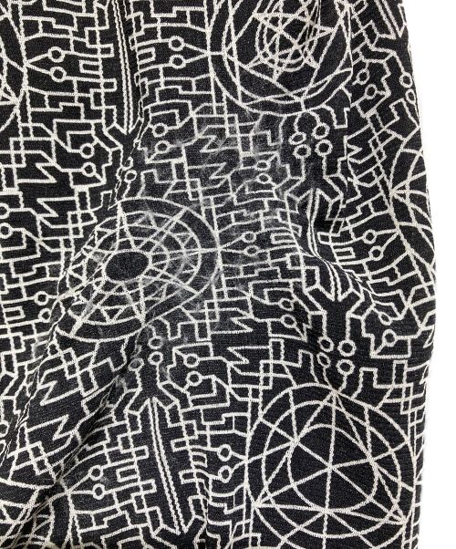 VIVIENNE TAM（ヴィヴィアンタム）VIVIENNE TAM (ヴィヴィアンタム) ブラウス ブラック サイズ:40の古着・服飾アイテム